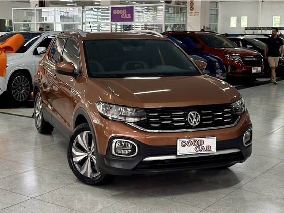 VOLKSWAGEN T-CROSS 1.4 250 TSI TOTAL FLEX HIGHLINE AUTOMÁTICO